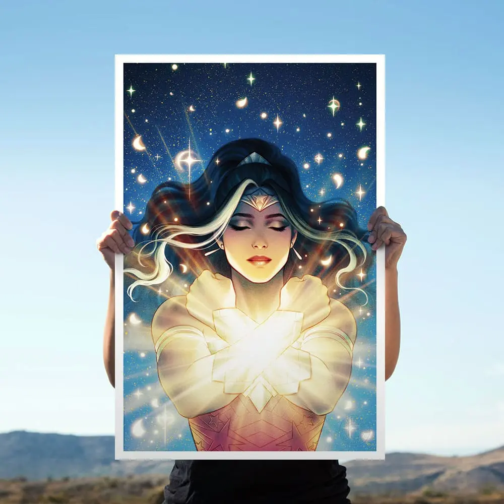 DC Comics Kunstdruck Wonder Woman: Future State 41 x 61 cm - ungerahmt Produktfoto