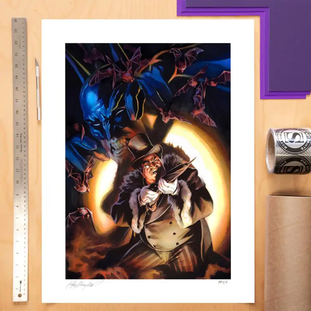 DC Comics Art Print The Penguin 60 x 45 cm - ungerahmt Produktfoto