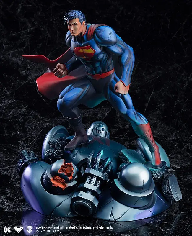 DC Comics Art Respect Statue 1/6 Superman 35 cm Produktfoto