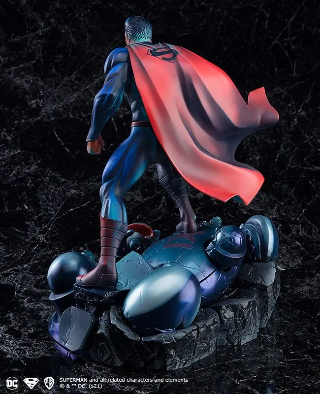 DC Comics Art Respect Statue 1/6 Superman 35 cm Produktfoto