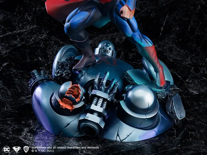 DC Comics Art Respect Statue 1/6 Superman 35 cm Produktfoto