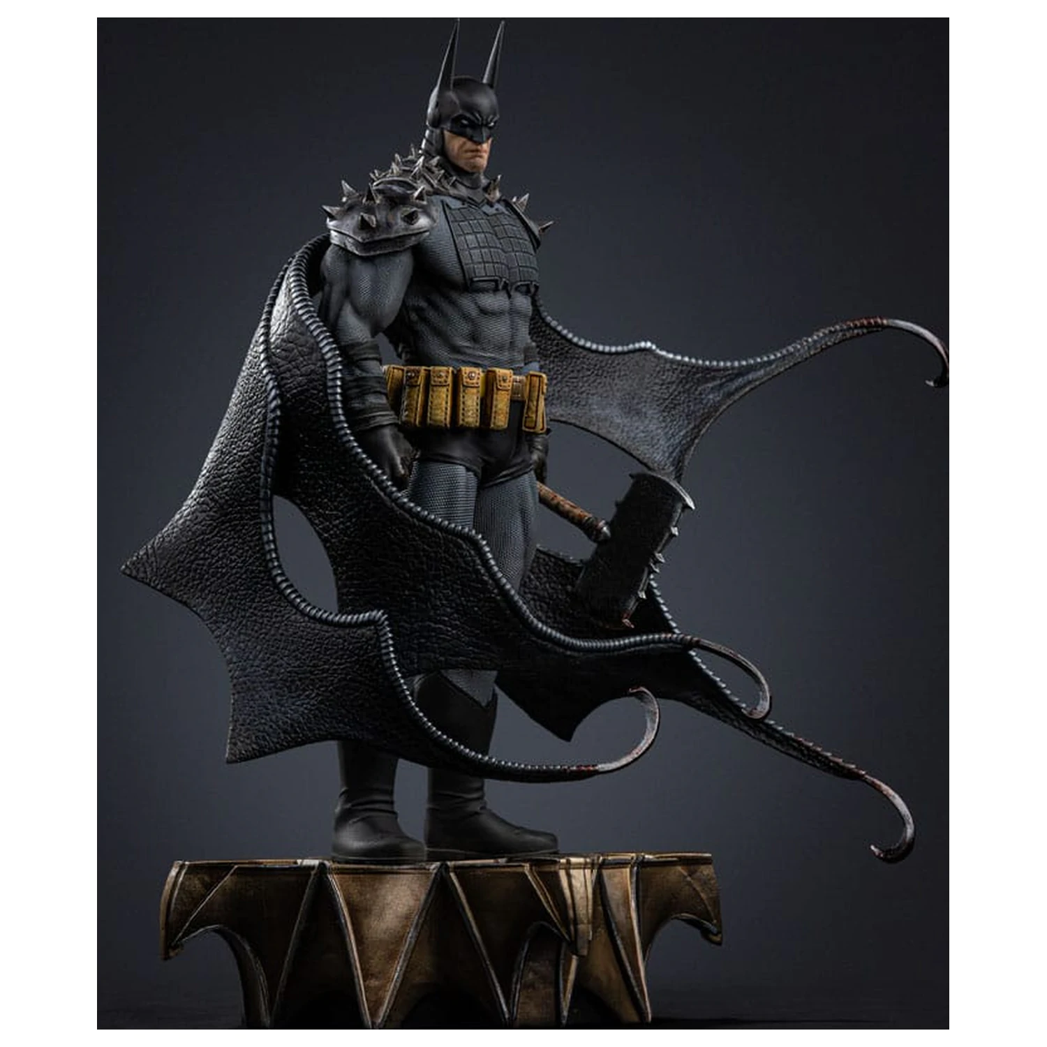 DC Comics Art Scale Statue im Maßstab 1/10 Batman Absolute 26 cm Produktfoto