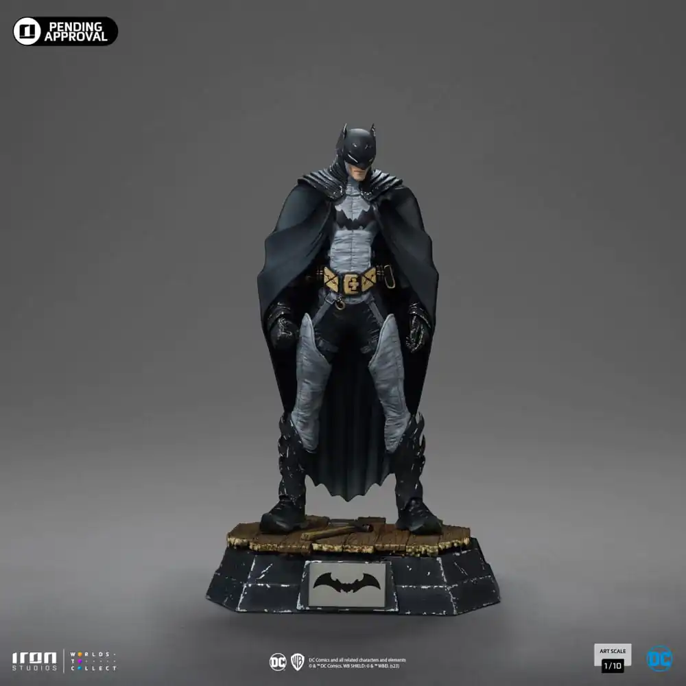 DC Comics Art Scale Statue 1/10 Batman by Rafael Grampá 23 cm termékfotó