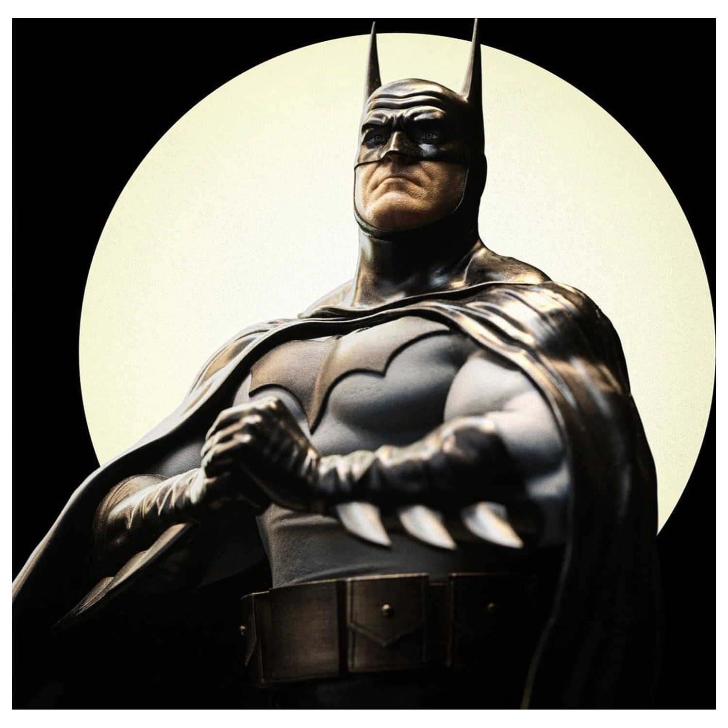 DC Comics Art Scale Statue 1/10 Batman Trinity (CCXP Exclusive 2025) 31 cm Produktfoto