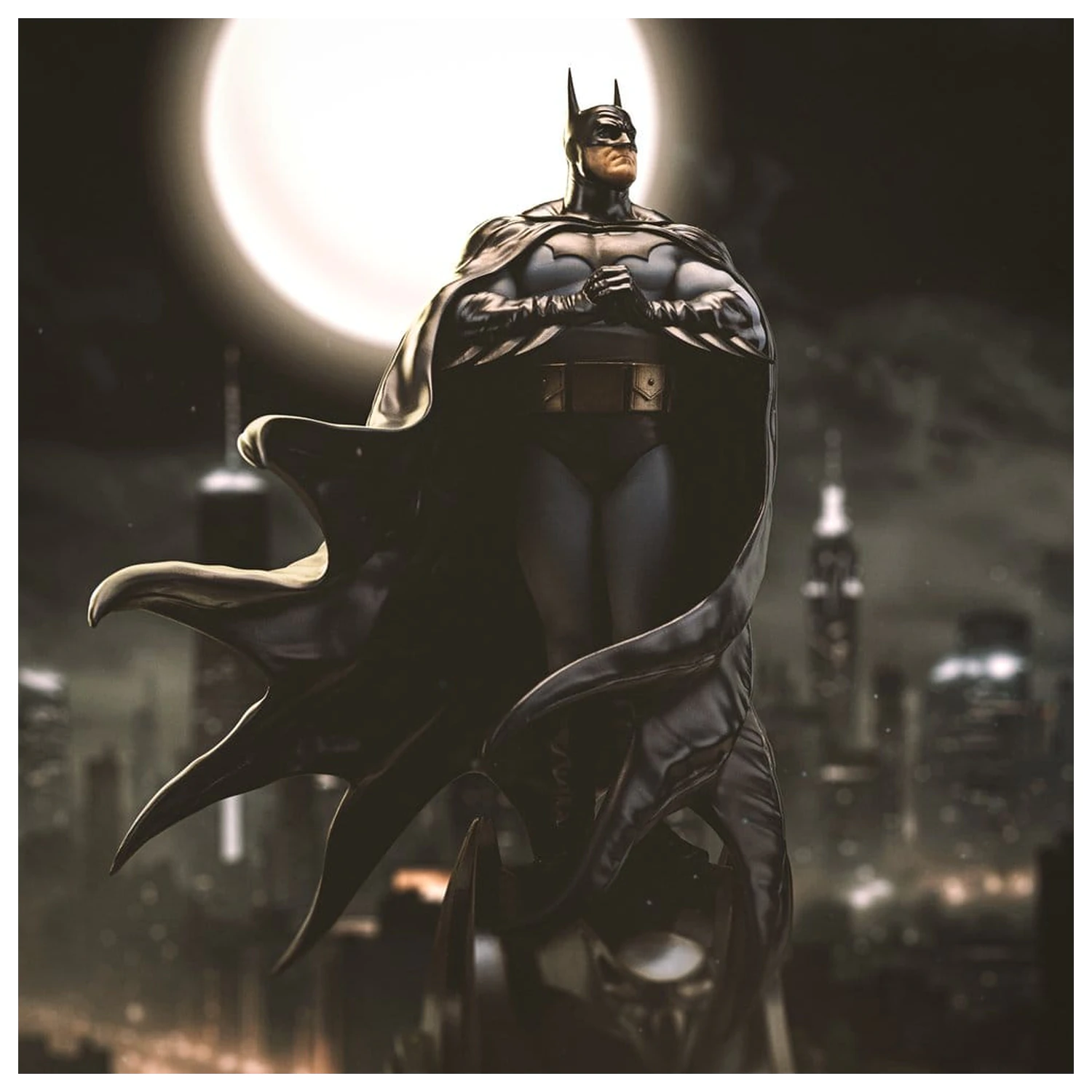 DC Comics Art Scale Statue 1/10 Batman Trinity (CCXP Exclusive 2025) 31 cm Produktfoto