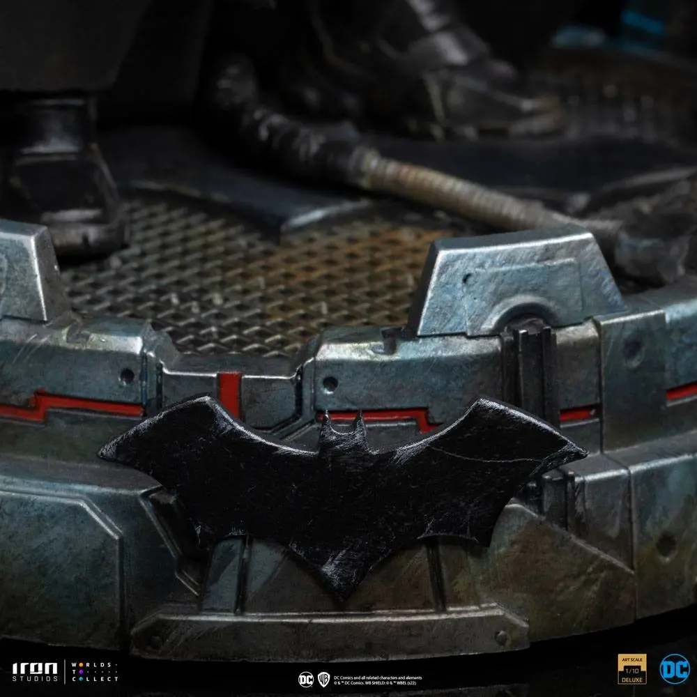 DC Comics Art Scale Statue 1/10 Batman Unleashed Deluxe 24 cm Produktfoto