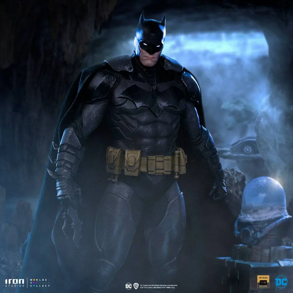 DC Comics Art Scale Statue 1/10 Batman Unleashed Deluxe 24 cm Produktfoto