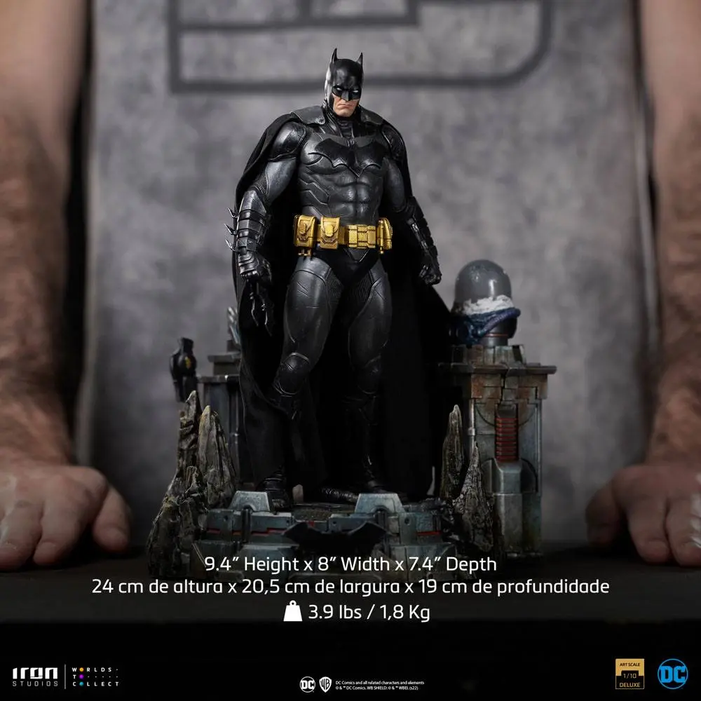 DC Comics Art Scale Statue 1/10 Batman Unleashed Deluxe 24 cm Produktfoto