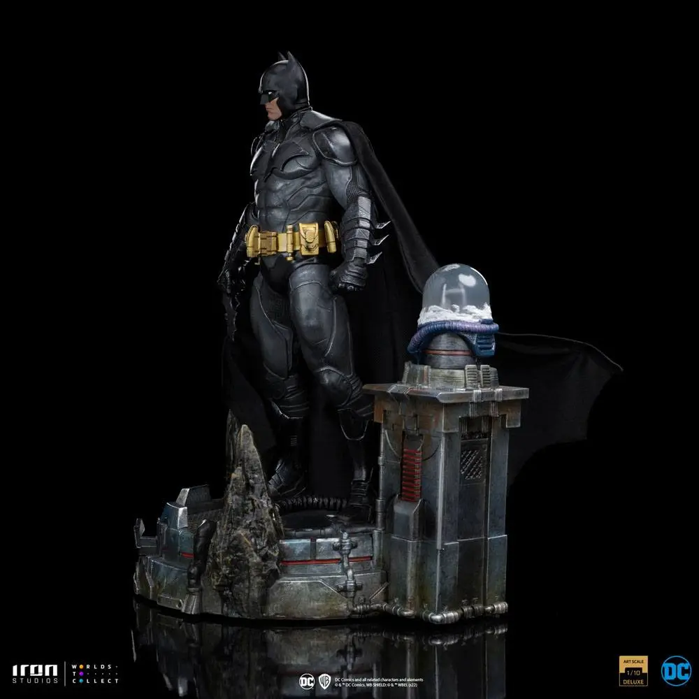 DC Comics Art Scale Statue 1/10 Batman Unleashed Deluxe 24 cm Produktfoto