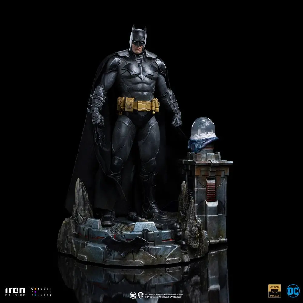 DC Comics Art Scale Statue 1/10 Batman Unleashed Deluxe 24 cm Produktfoto