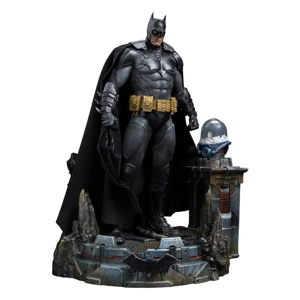 DC Comics Art Scale Statue 1/10 Batman Unleashed Deluxe 24 cm Produktfoto
