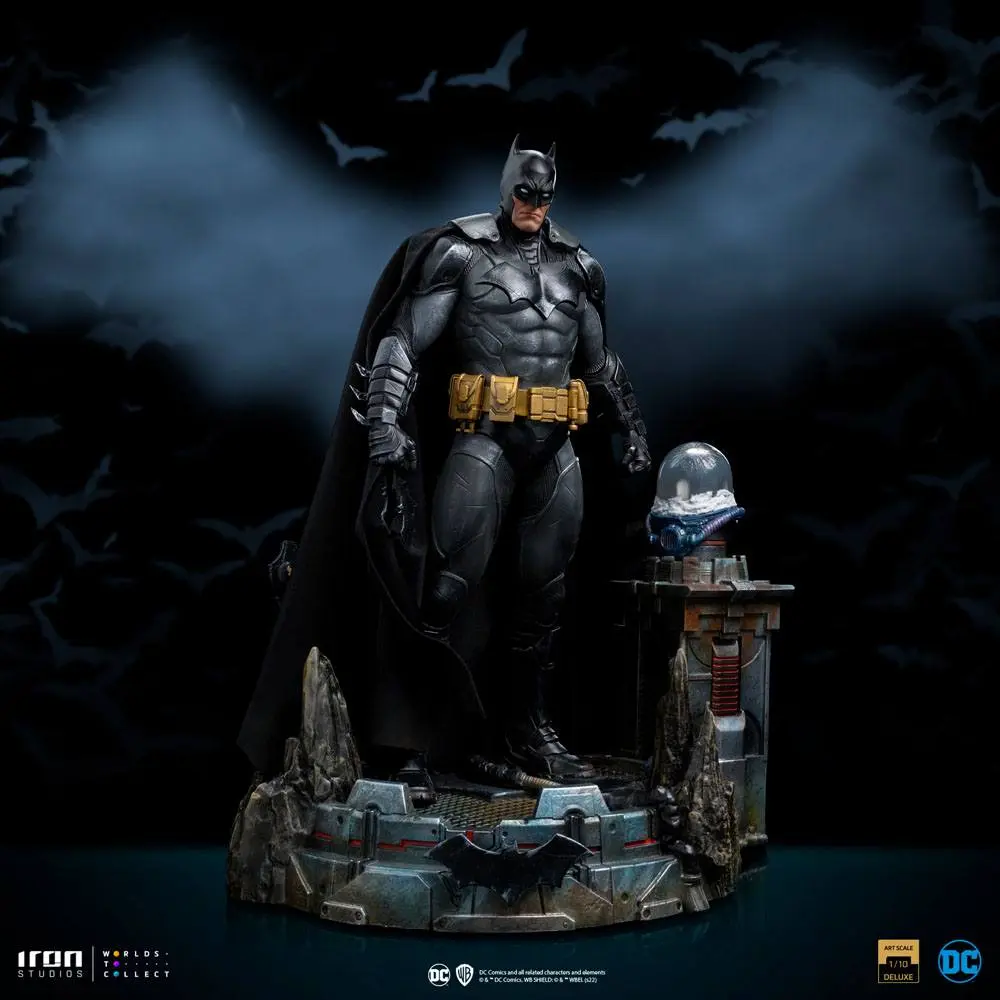 DC Comics Art Scale Statue 1/10 Batman Unleashed Deluxe 24 cm Produktfoto