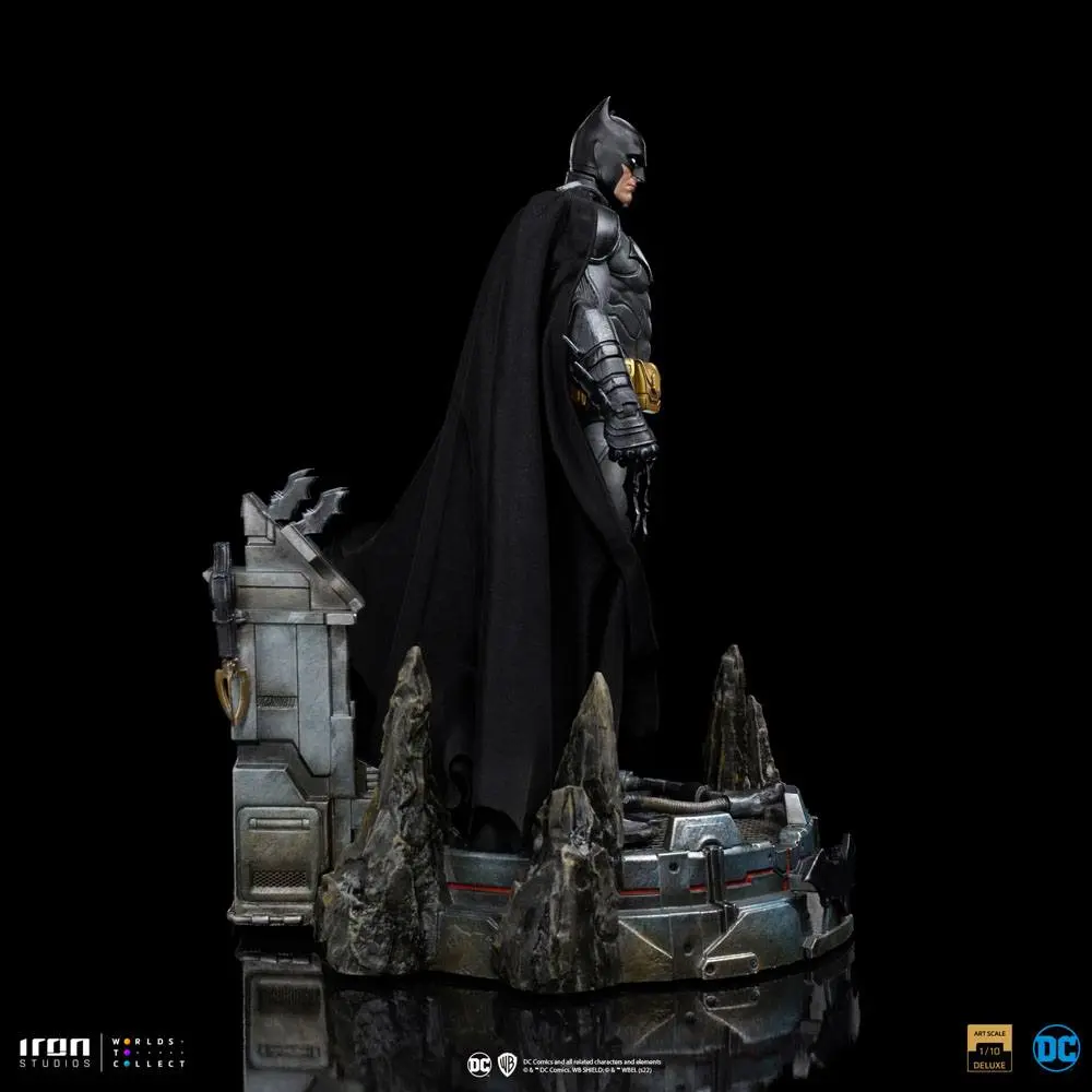 DC Comics Art Scale Statue 1/10 Batman Unleashed Deluxe 24 cm Produktfoto