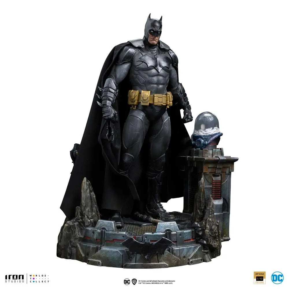 DC Comics Art Scale Statue 1/10 Batman Unleashed Deluxe 24 cm Produktfoto