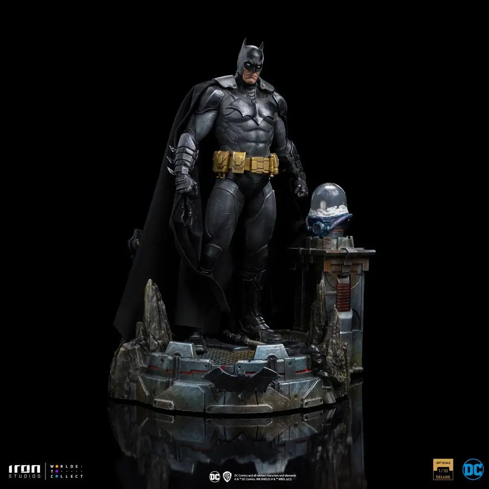 DC Comics Art Scale Statue 1/10 Batman Unleashed Deluxe 24 cm Produktfoto