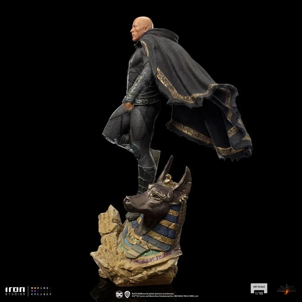 DC Comics Art Scale Statue 1/10 Black Adam 27 cm termékfotó