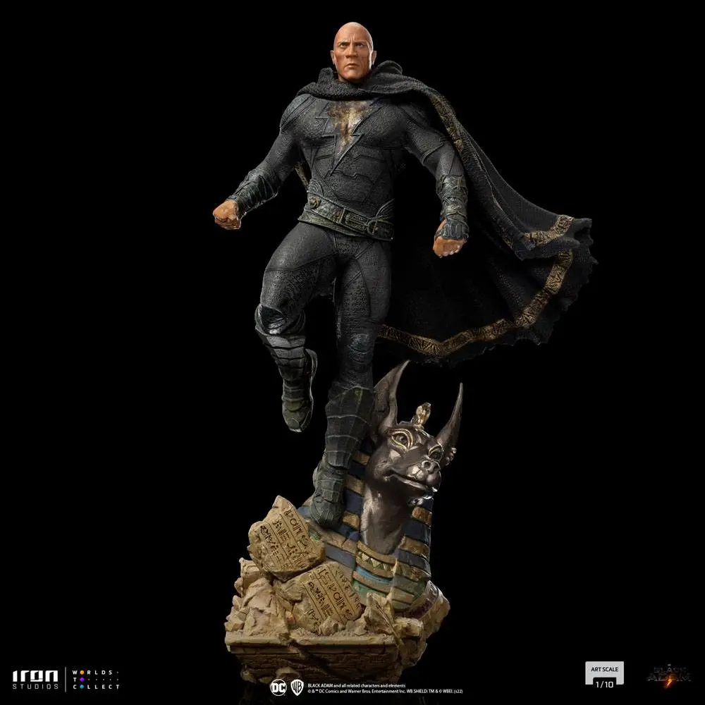 DC Comics Art Scale Statue 1/10 Black Adam 27 cm termékfotó