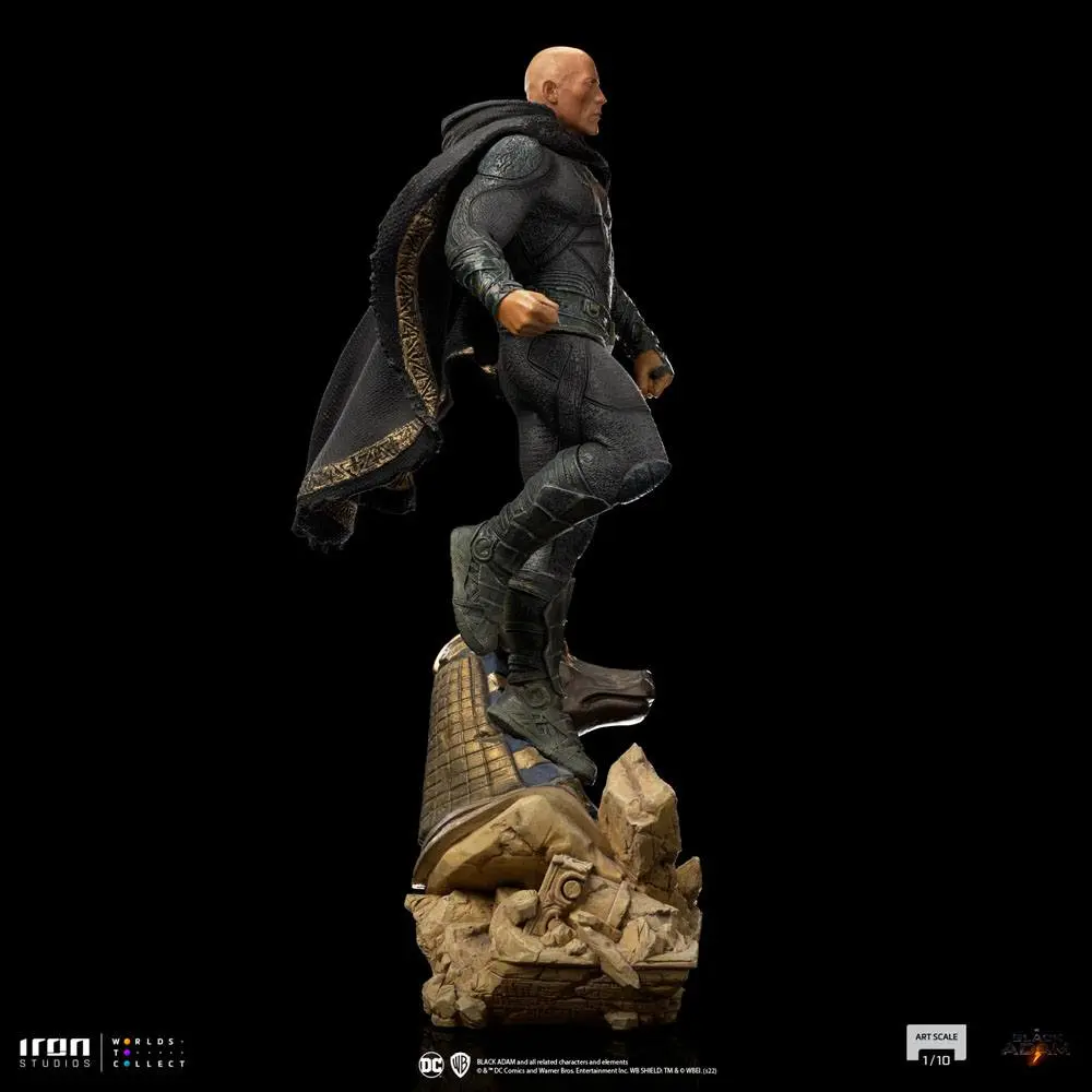 DC Comics Art Scale Statue 1/10 Black Adam 27 cm termékfotó