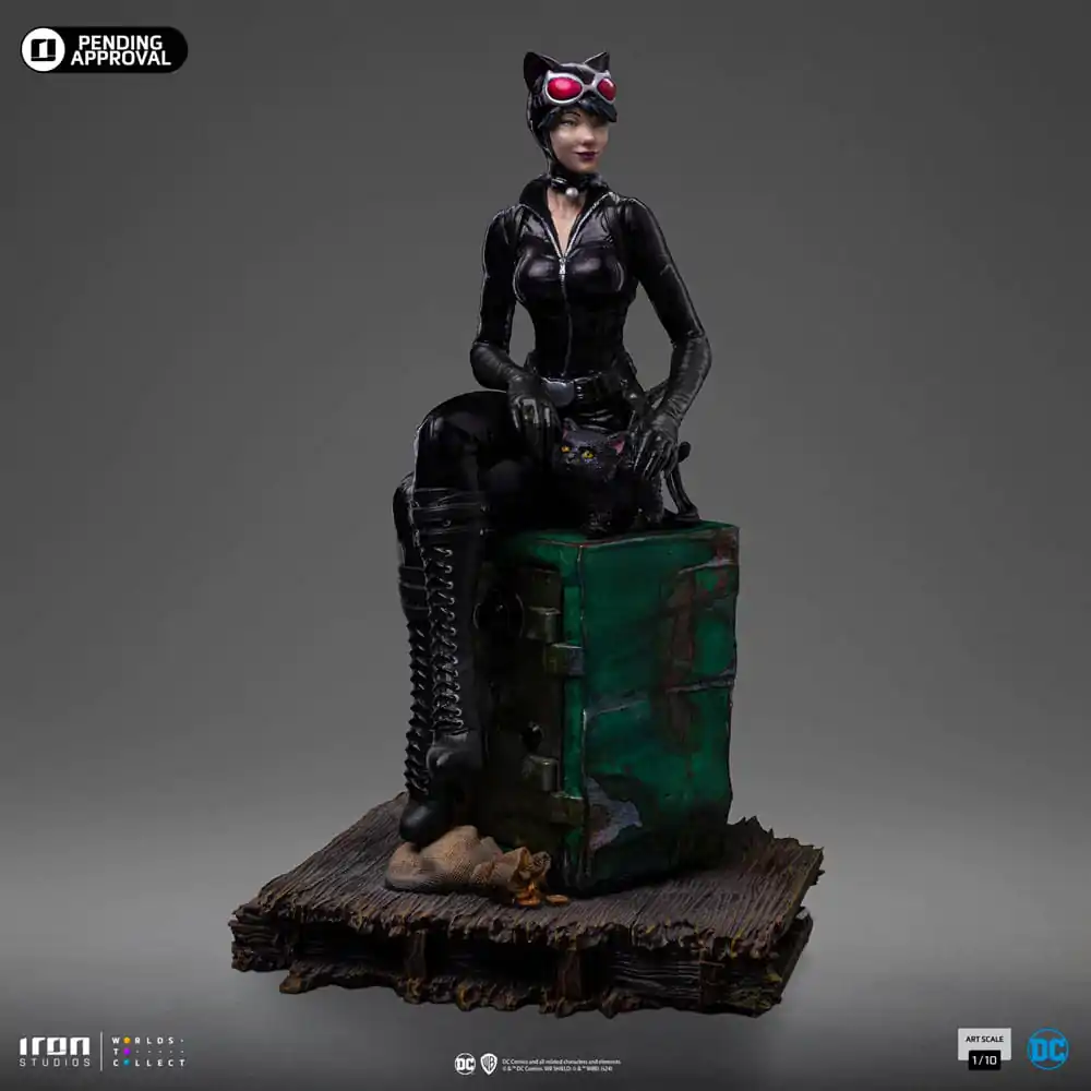 DC Comics Art Scale Statue 1/10 Catwoman (Gotham City Sirens) 21 cm termékfotó