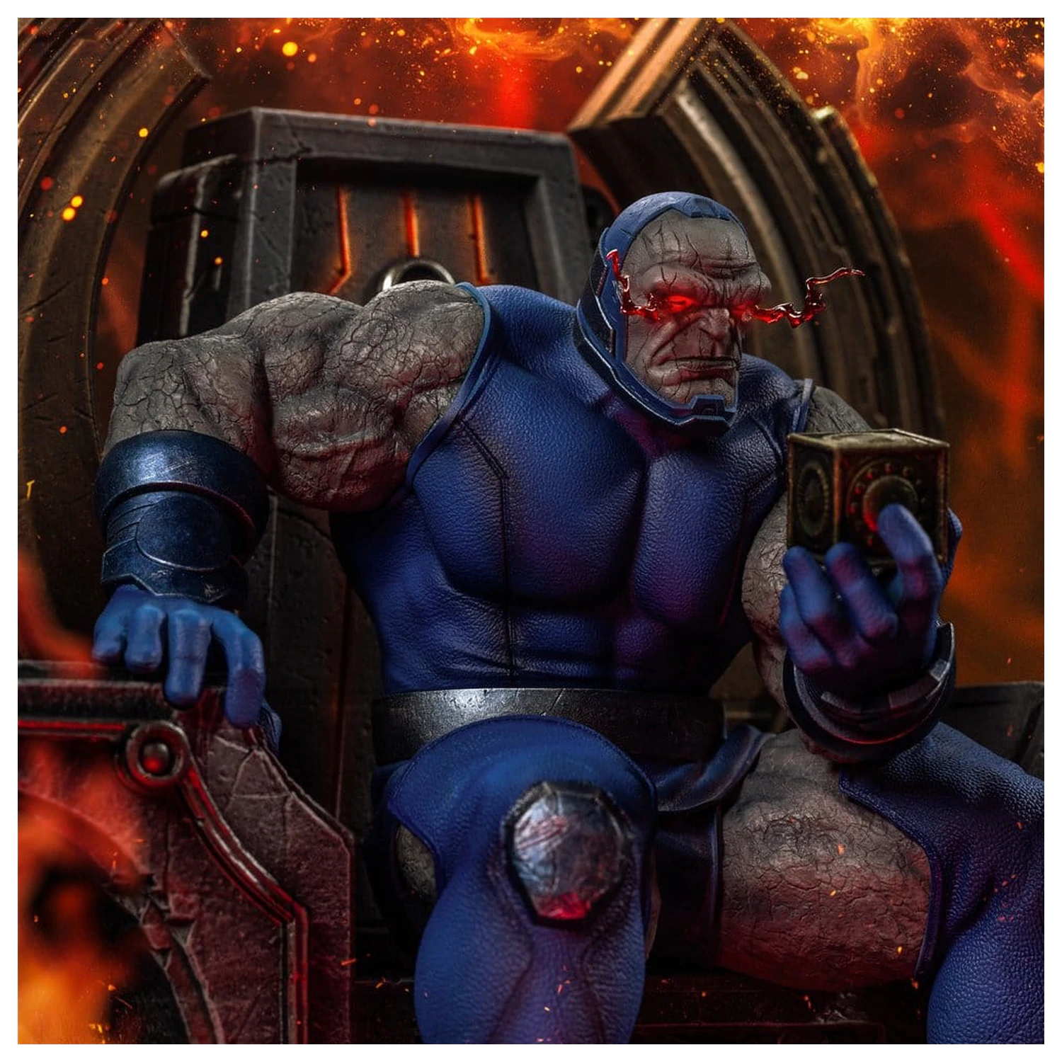 DC Comics Art Scale Statue 1/10 Darkseid Unleashed 26 cm Produktfoto