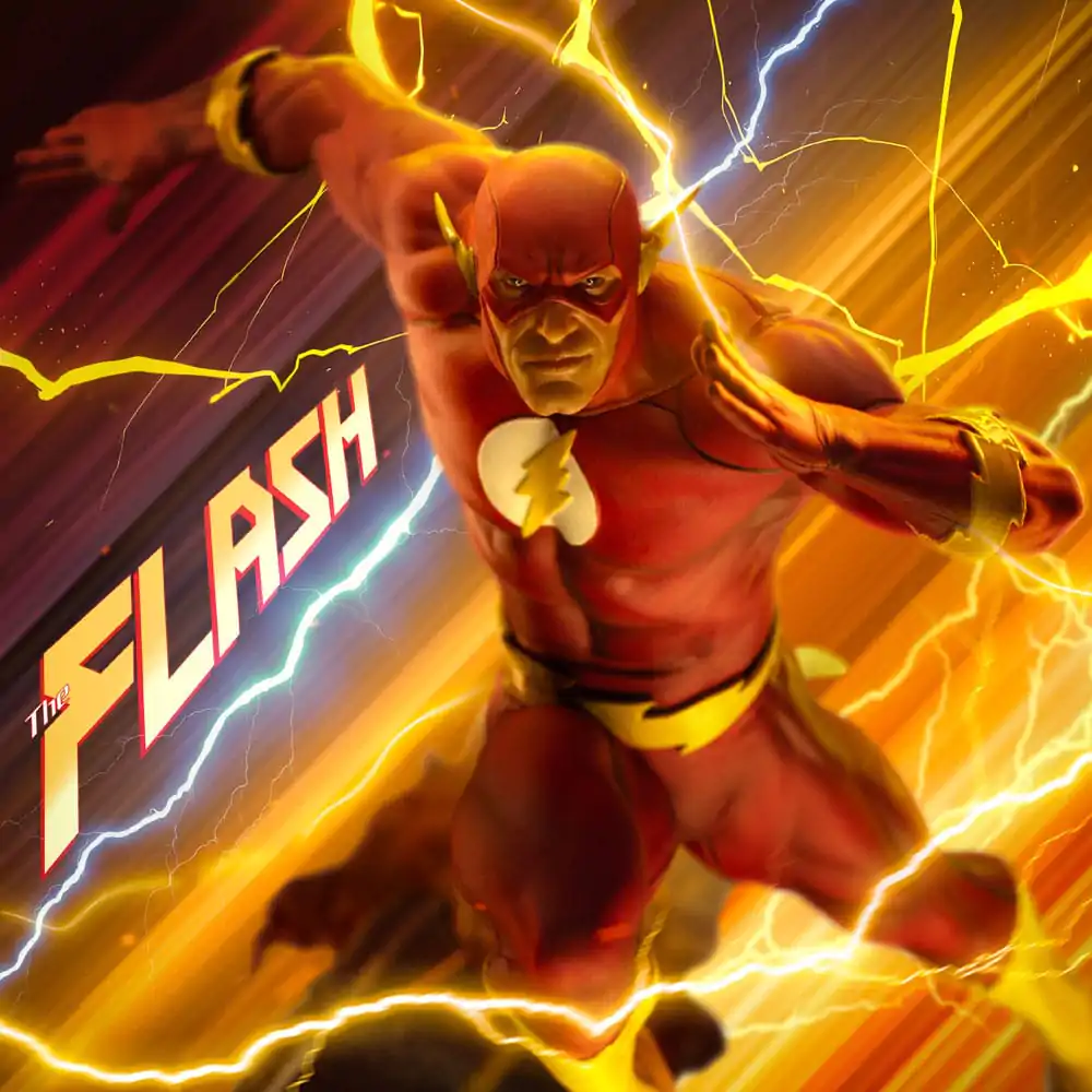 DC Comics Art Scale Statue 1/10 Flash 25 cm Produktfoto