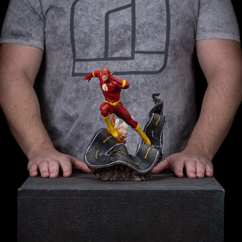 DC Comics Art Scale Statue 1/10 Flash 25 cm Produktfoto