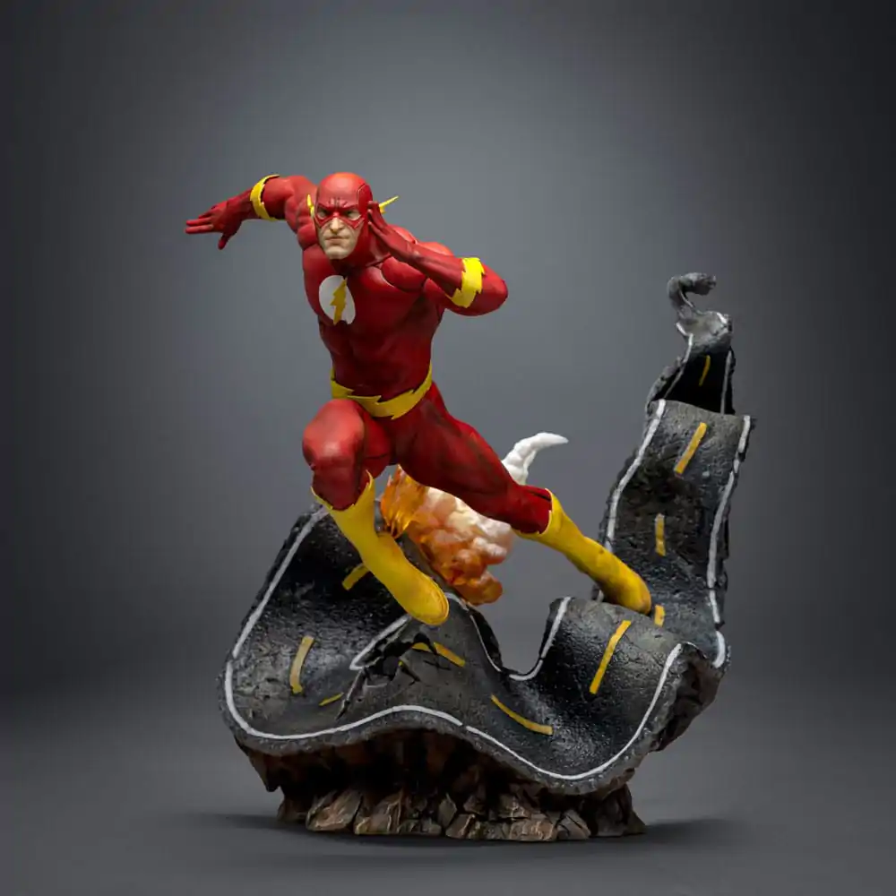 DC Comics Art Scale Statue 1/10 Flash 25 cm Produktfoto