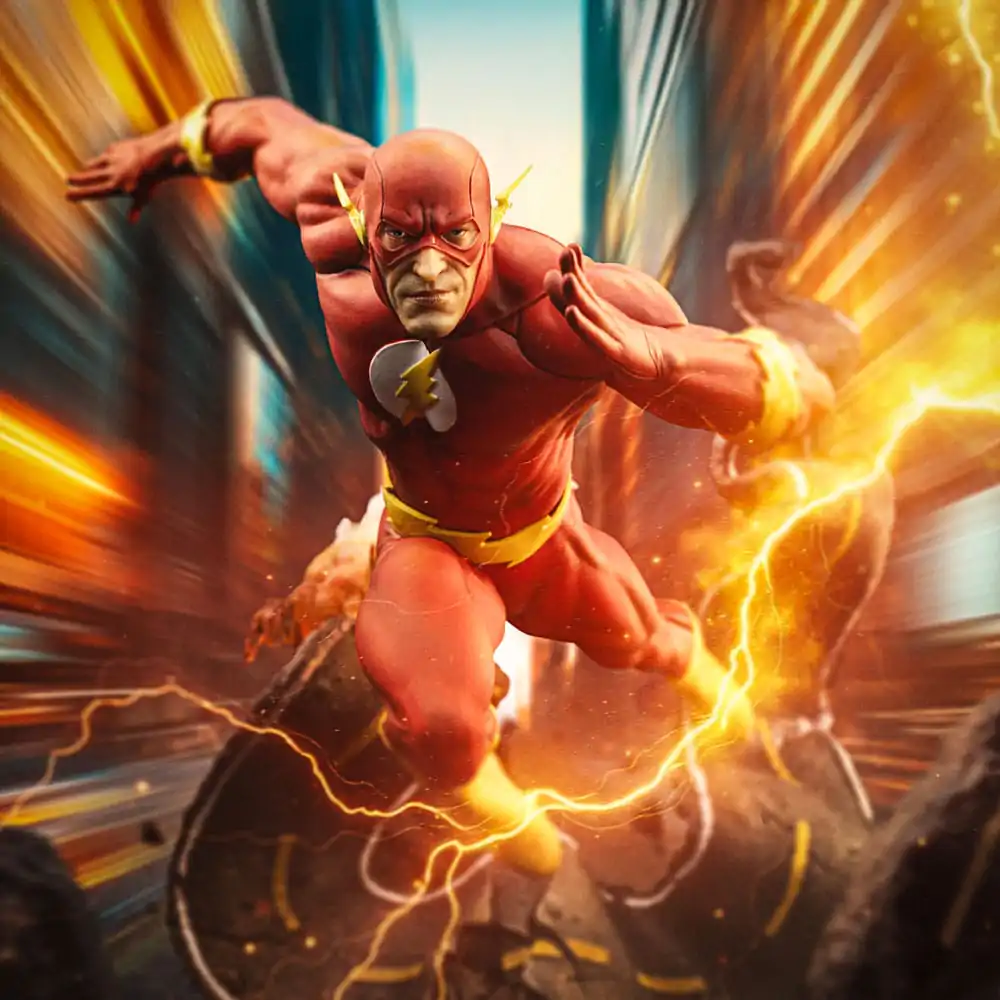 DC Comics Art Scale Statue 1/10 Flash 25 cm Produktfoto