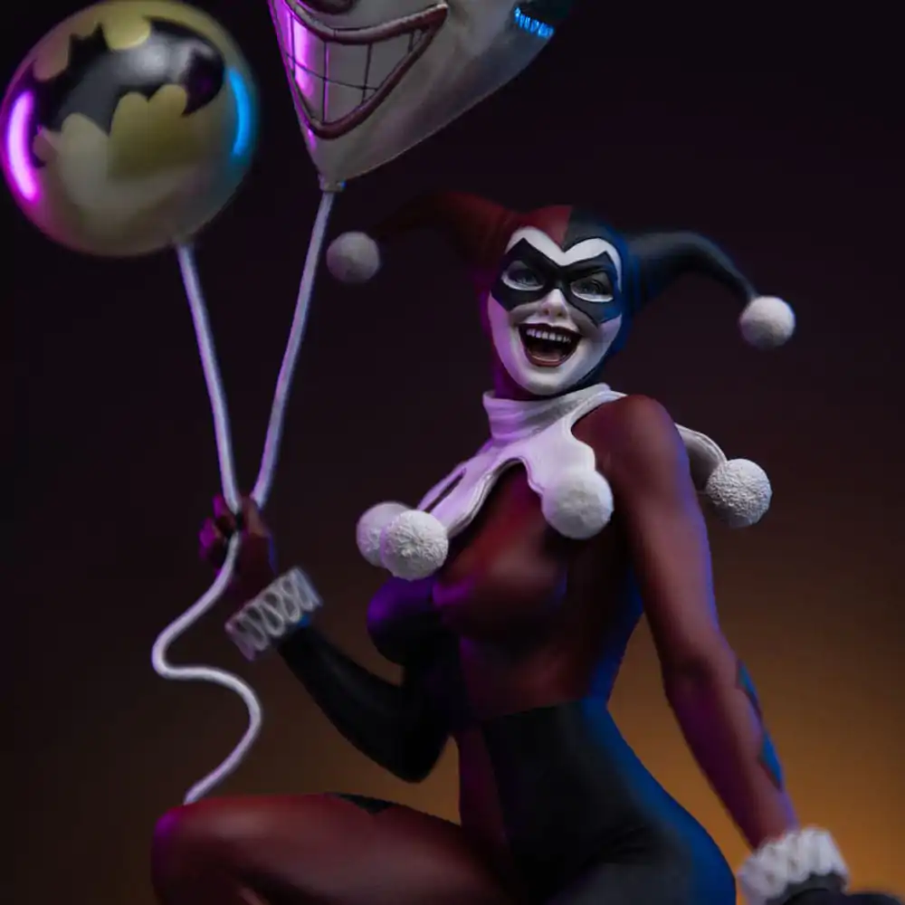 DC Comics Art Scale Statue 1/10 Harley Quinn Unleashed 30 cm Produktfoto