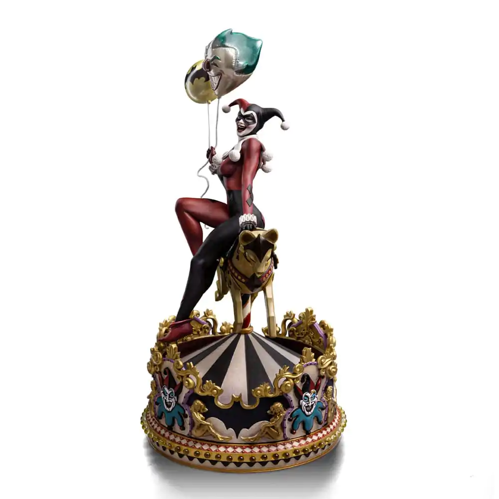 DC Comics Art Scale Statue 1/10 Harley Quinn Unleashed 30 cm Produktfoto