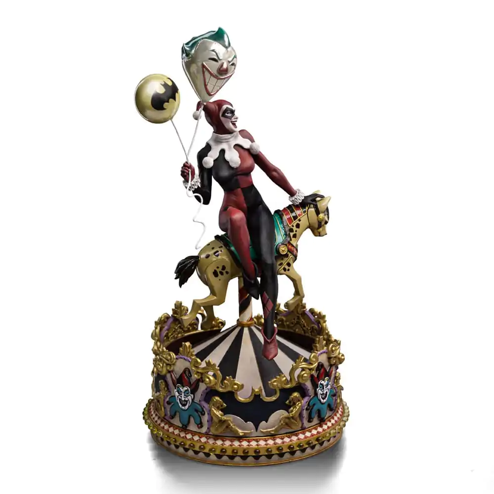 DC Comics Art Scale Statue 1/10 Harley Quinn Unleashed 30 cm Produktfoto