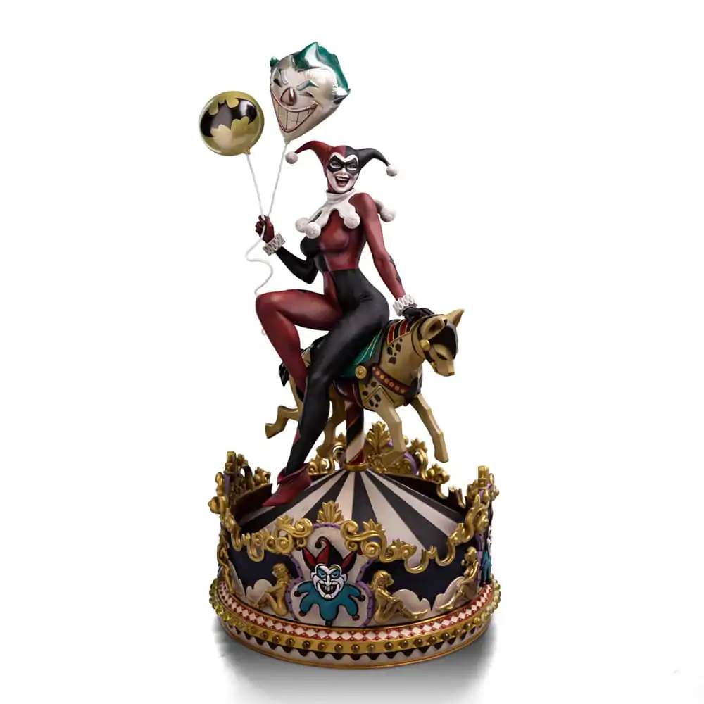 DC Comics Art Scale Statue 1/10 Harley Quinn Unleashed 30 cm Produktfoto