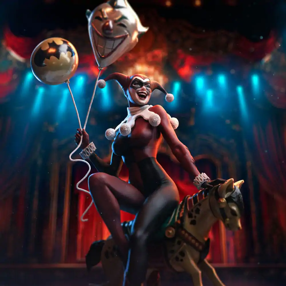 DC Comics Art Scale Statue 1/10 Harley Quinn Unleashed 30 cm Produktfoto