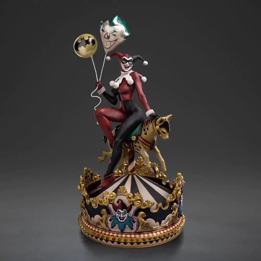 DC Comics Art Scale Statue 1/10 Harley Quinn Unleashed 30 cm Produktfoto