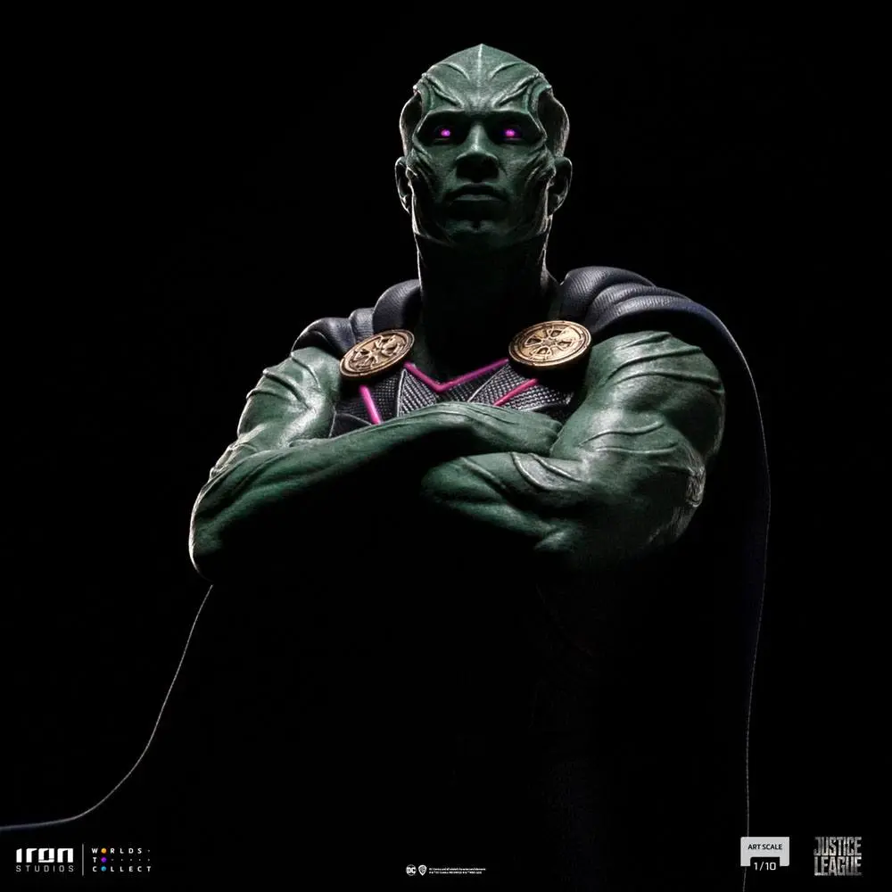 DC Comics Art Scale Statue 1/10 Martian Manhunter by Ivan Reis 31 cm Produktfoto