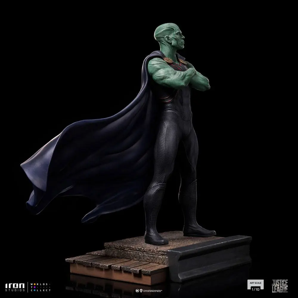 DC Comics Art Scale Statue 1/10 Martian Manhunter by Ivan Reis 31 cm Produktfoto