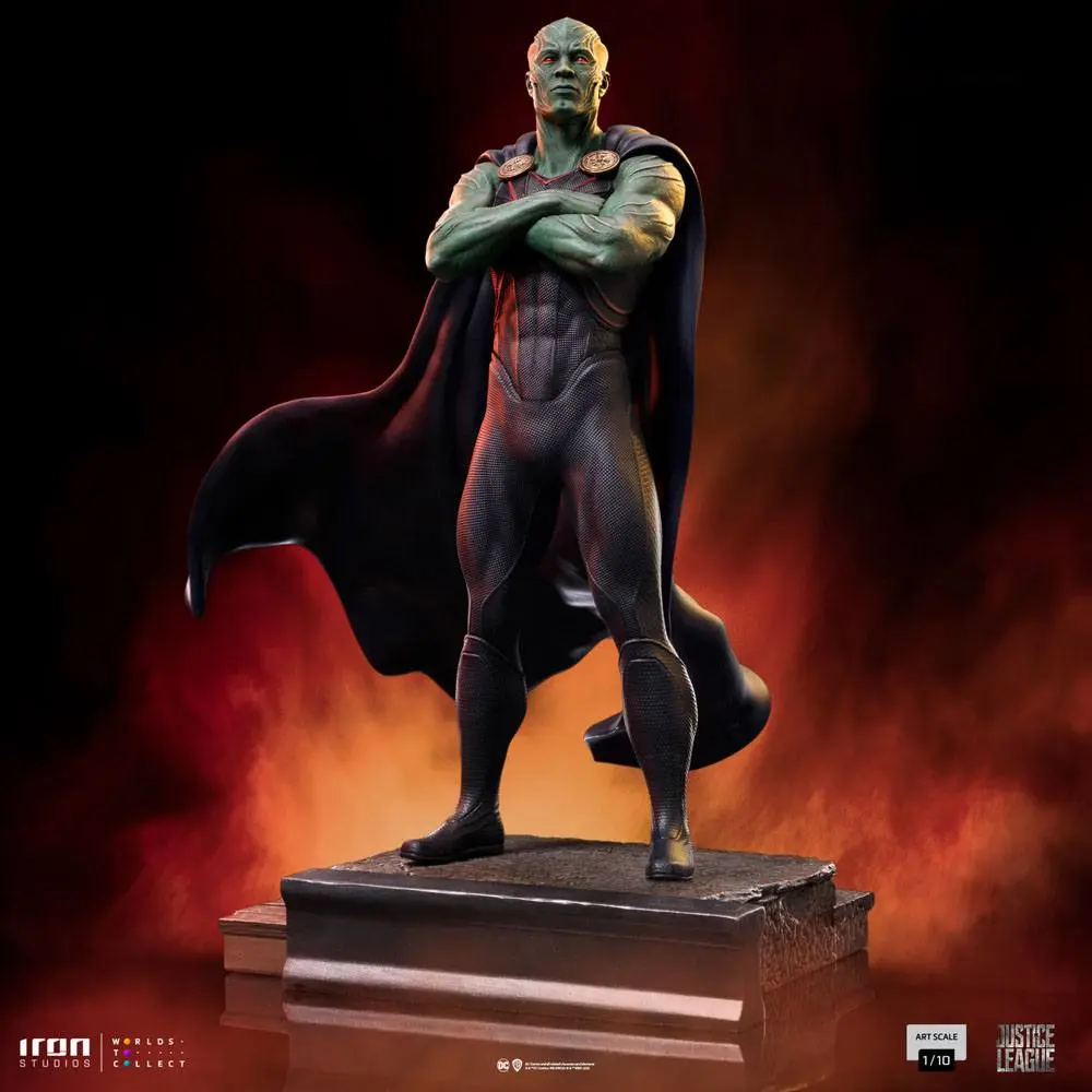 DC Comics Art Scale Statue 1/10 Martian Manhunter by Ivan Reis 31 cm Produktfoto