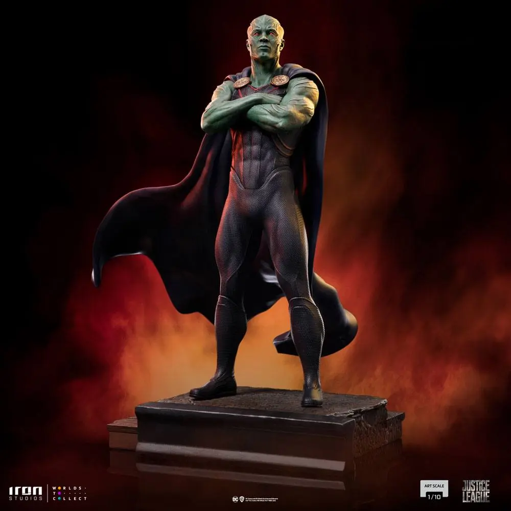 DC Comics Art Scale Statue 1/10 Martian Manhunter by Ivan Reis 31 cm Produktfoto