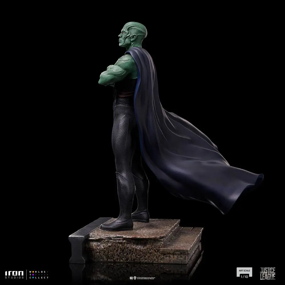 DC Comics Art Scale Statue 1/10 Martian Manhunter by Ivan Reis 31 cm Produktfoto