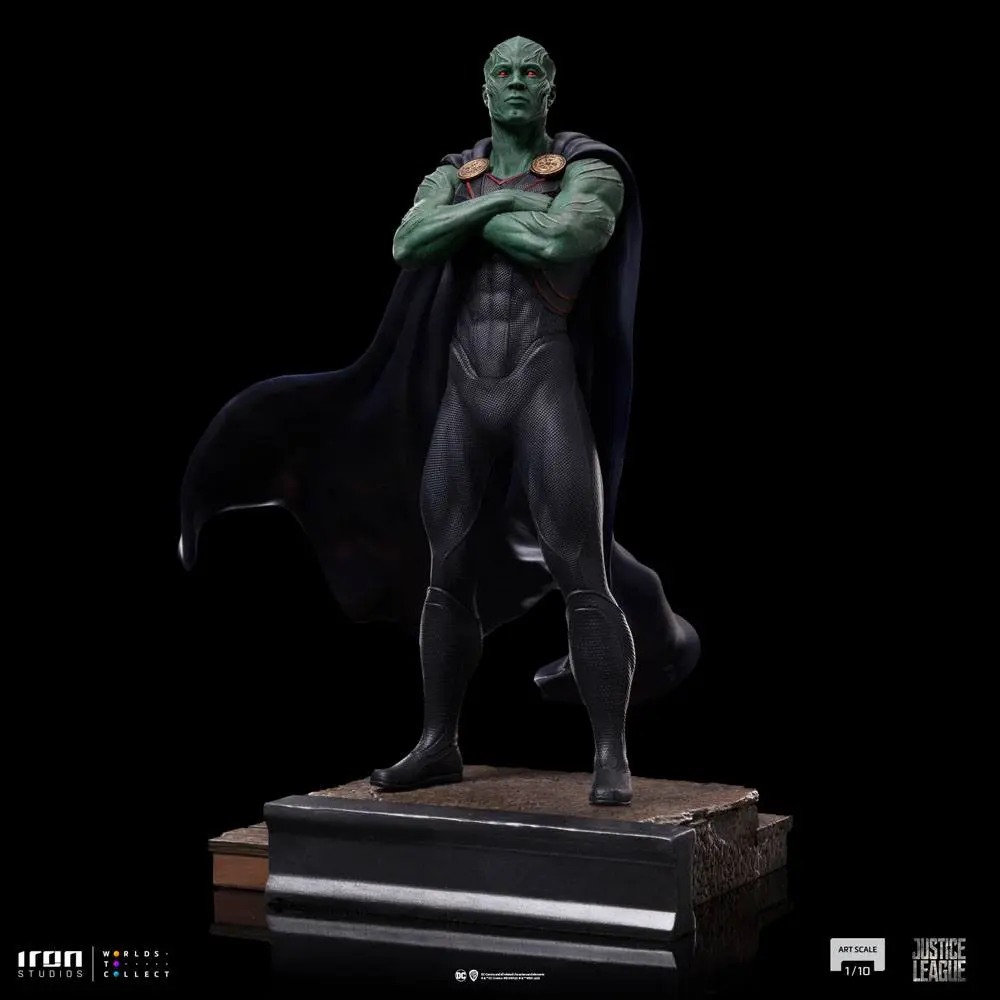DC Comics Art Scale Statue 1/10 Martian Manhunter by Ivan Reis 31 cm Produktfoto
