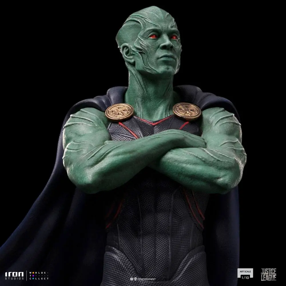 DC Comics Art Scale Statue 1/10 Martian Manhunter by Ivan Reis 31 cm Produktfoto