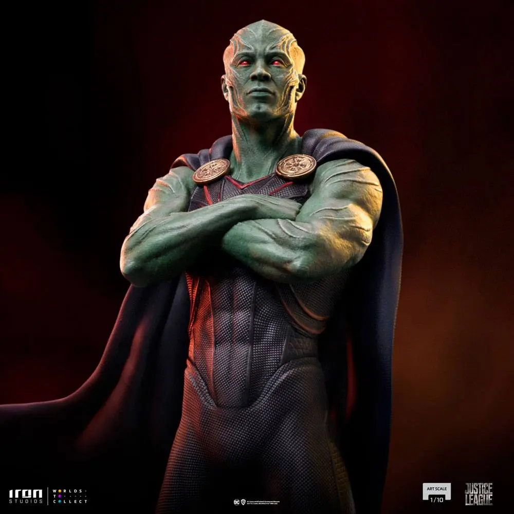 DC Comics Art Scale Statue 1/10 Martian Manhunter by Ivan Reis 31 cm Produktfoto