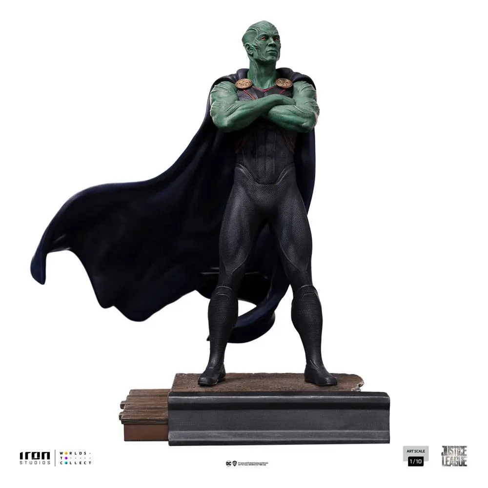 DC Comics Art Scale Statue 1/10 Martian Manhunter by Ivan Reis 31 cm Produktfoto