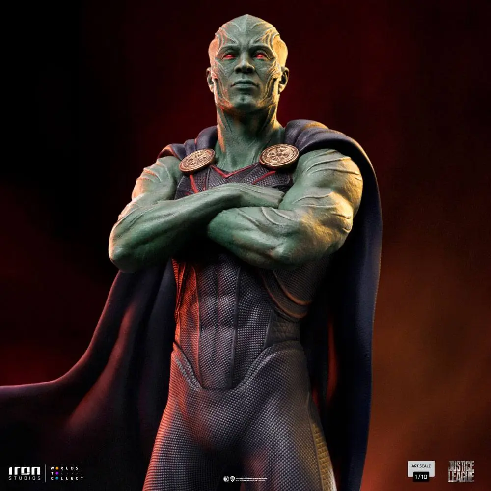 DC Comics Art Scale Statue 1/10 Martian Manhunter by Ivan Reis 31 cm Produktfoto