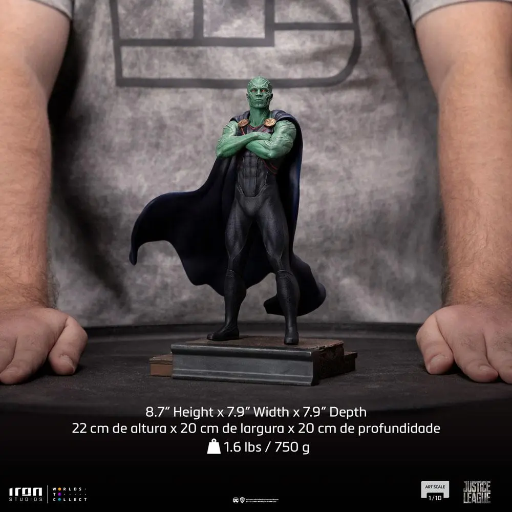 DC Comics Art Scale Statue 1/10 Martian Manhunter by Ivan Reis 31 cm Produktfoto