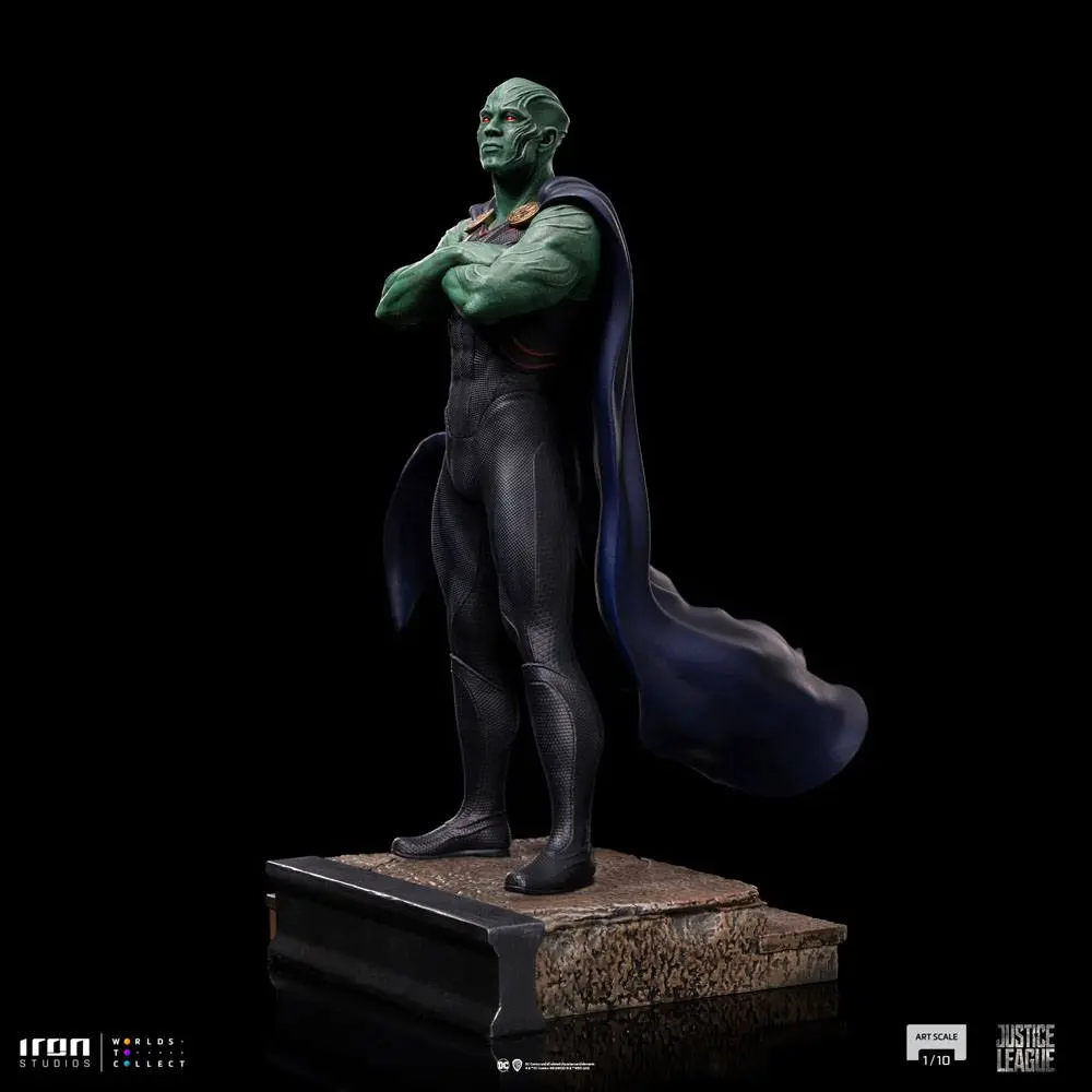 DC Comics Art Scale Statue 1/10 Martian Manhunter by Ivan Reis 31 cm Produktfoto