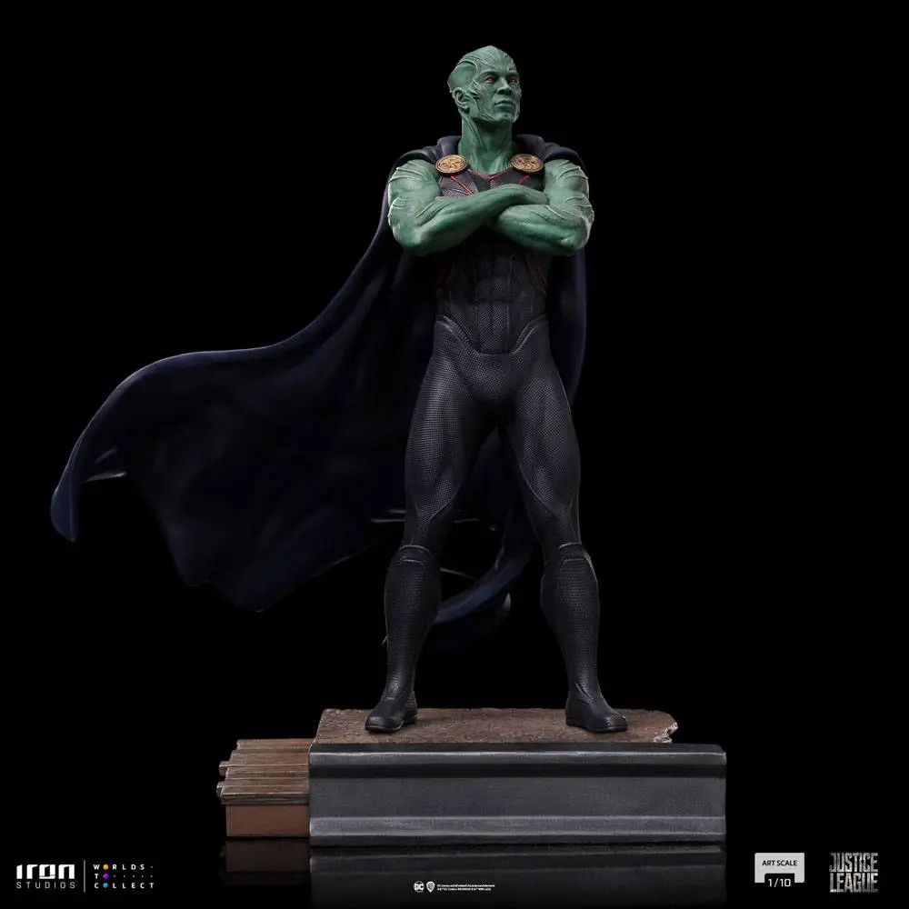 DC Comics Art Scale Statue 1/10 Martian Manhunter by Ivan Reis 31 cm Produktfoto