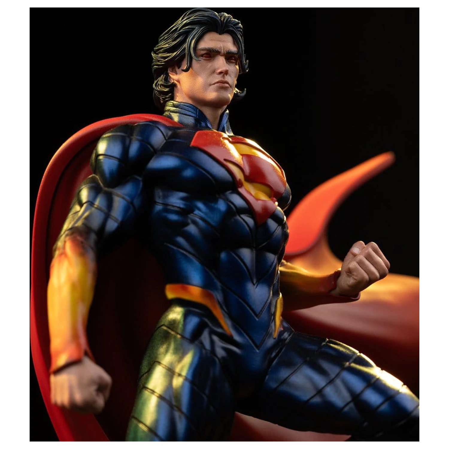 DC Comics Art Scale Statue 1/10 Superman Absolute 25 cm Produktfoto