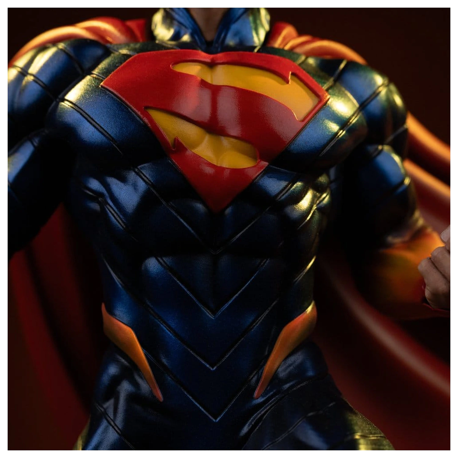 DC Comics Art Scale Statue 1/10 Superman Absolute 25 cm Produktfoto