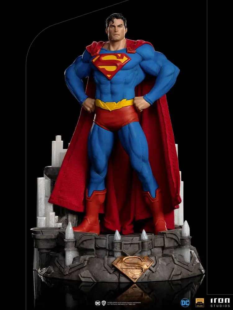 DC Comics Art Scale Statue 1/10 Superman Unleashed Deluxe 26 cm Produktfoto
